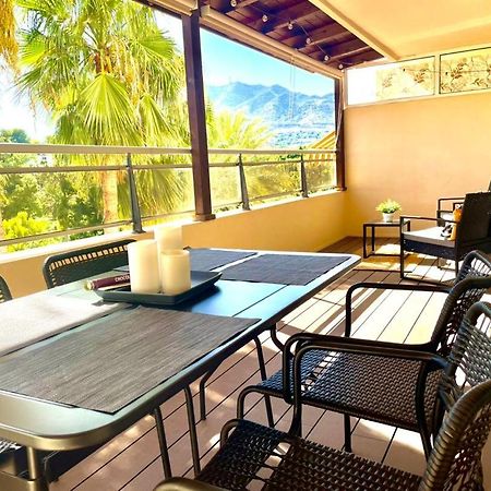 Calido Apartamento Con Gran Terraza Y Vistas A 600 Metros Del Mar Benalmadena Luaran gambar