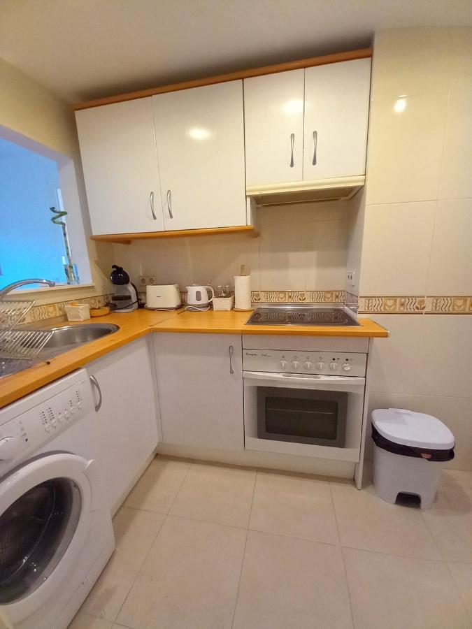 Calido Apartamento Con Gran Terraza Y Vistas A 600 Metros Del Mar Benalmadena Luaran gambar