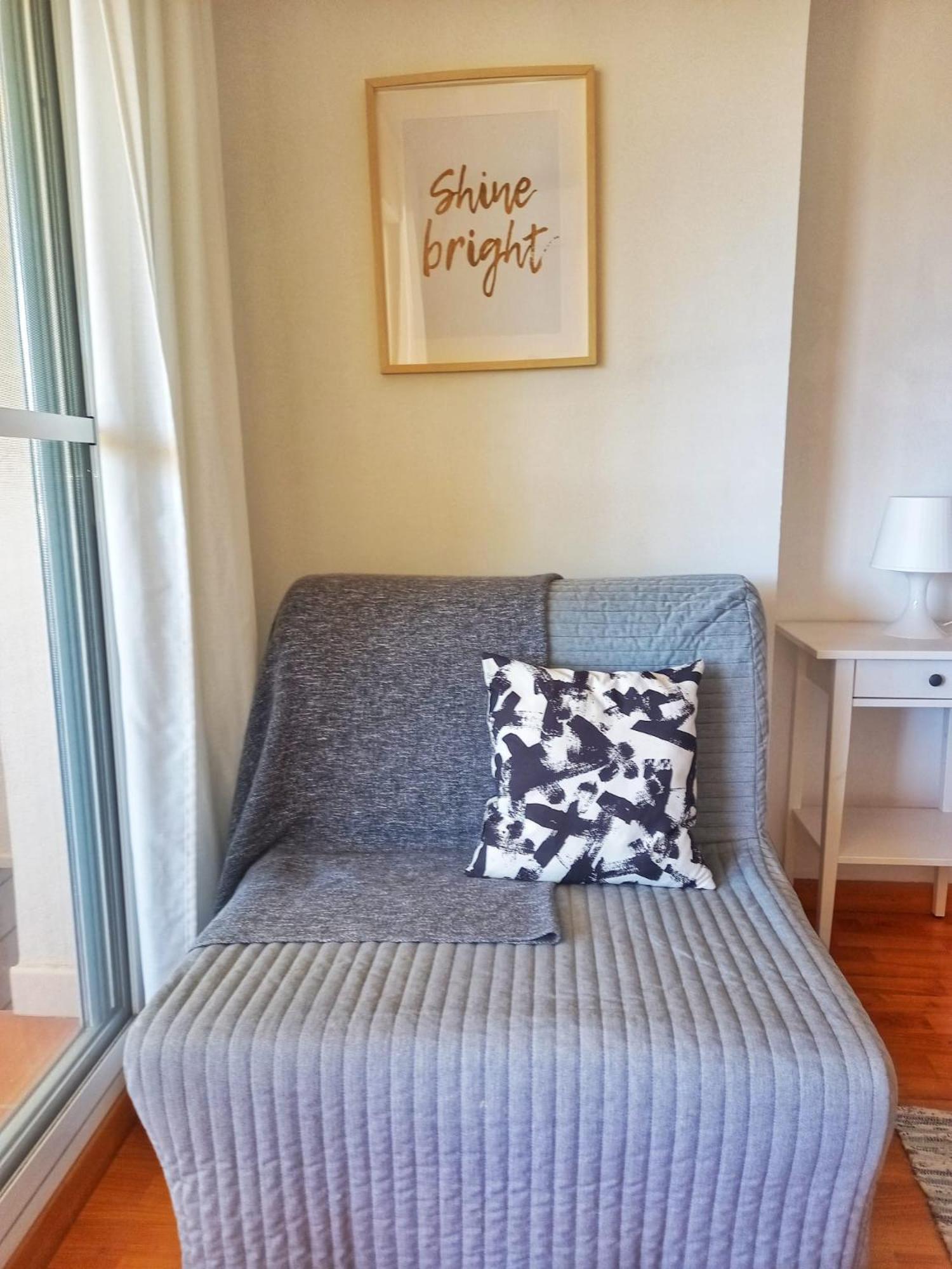 Calido Apartamento Con Gran Terraza Y Vistas A 600 Metros Del Mar Benalmadena Luaran gambar