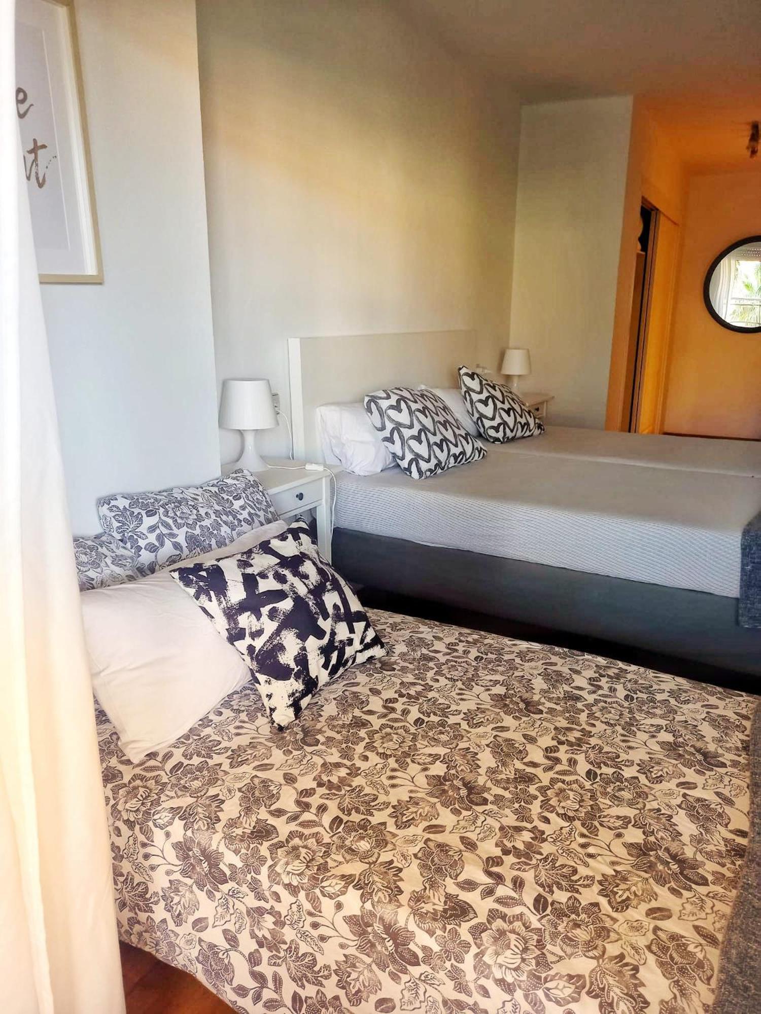 Calido Apartamento Con Gran Terraza Y Vistas A 600 Metros Del Mar Benalmadena Luaran gambar